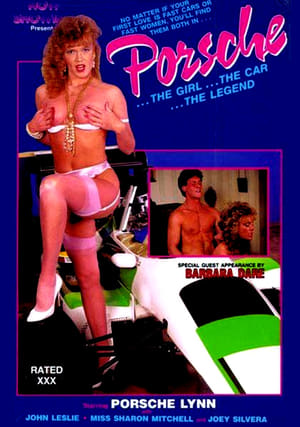 Poster Porsche: The Girl, The Car, The Legend 1987