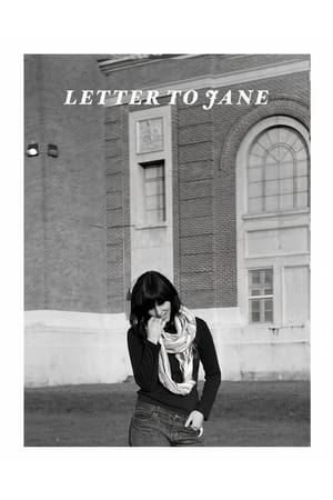 Poster Letter to Jane 1972
