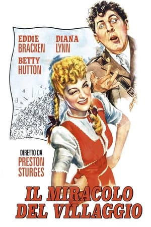 Poster Il miracolo del villaggio 1943