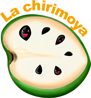 La Chirimoya — Logos 1