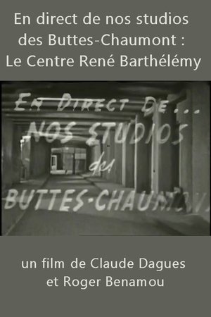 Poster En direct de... Nos studios des Buttes-Chaumont 1958