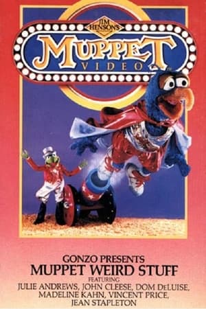 Poster Gonzo Presents Muppet Weird Stuff 1985