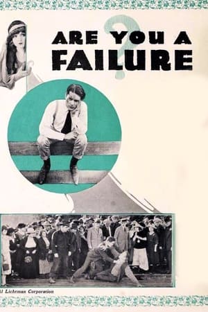 Poster Are You a Failure? (1923)