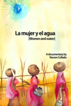 Poster La mujer y el agua 2013