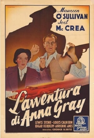 Poster L'avventura di Anna Gray 1935