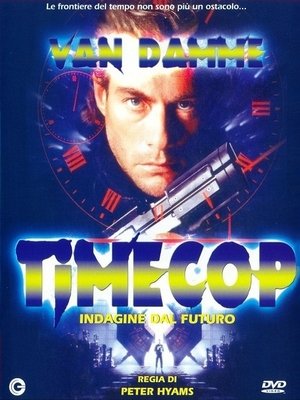 Poster Timecop - Indagine dal futuro 1994