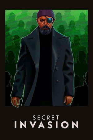 Постер сериала «Секретное вторжение (2023)» — (55 из 120)