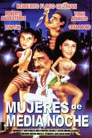 Poster di Mujeres de media noche