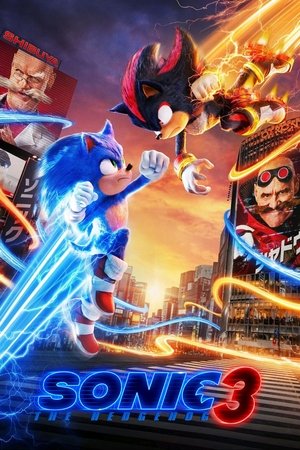 poster Sonic the Hedgehog 3