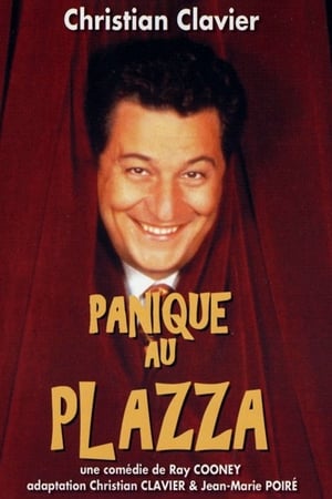 Poster Panique au Plazza 1996