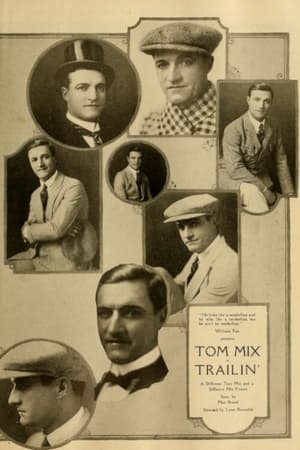 Poster Trailin' 1921