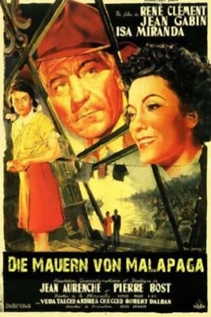 Poster Die Mauern von Malapaga 1949