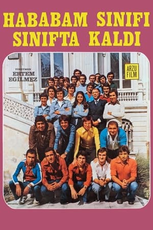 Poster Возмутительный класс не прошёл экзамен 1975