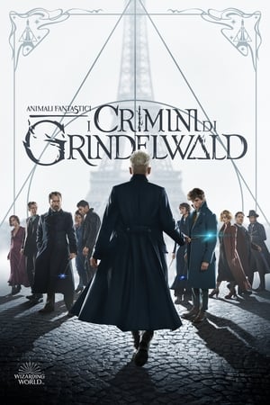 Poster Animali fantastici - I crimini di Grindelwald 2018