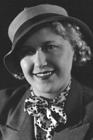 Olga Scheinpflugová portrait