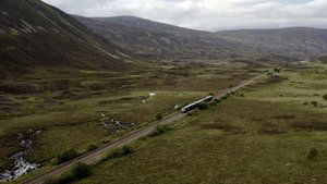 In the heart of Scotland - By train through the Highlands