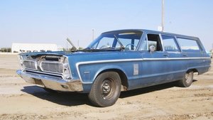 Hot Rod Garage Tire Killer! ’66 Fury Wagon! Big-Block Stroker Wagon Gets Big Power!