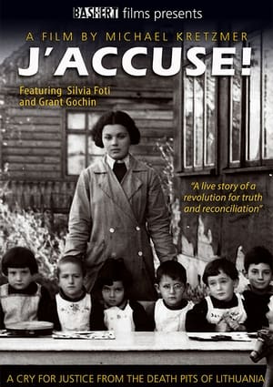 Poster J'accuse!