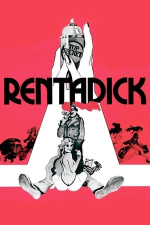 Poster Rentadick (1972)