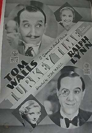 Poster Turkey Time (1933)