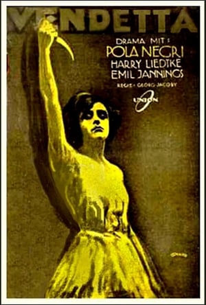 Poster Vendetta (1919)