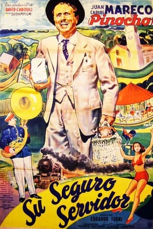 Poster Su seguro servidor 1954