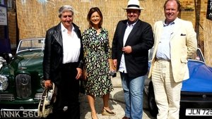 Celebrity Antiques Road Trip Tom Conti and Kate Derham