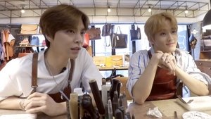 Johnny's Communication Center (J💚M : M💚J) Making Passport Wallet for each other