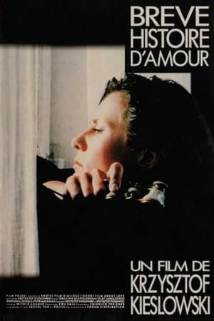 Poster Brève histoire d'amour 1988