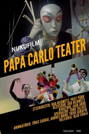 Poster Theatre Papa Carlo (1988)