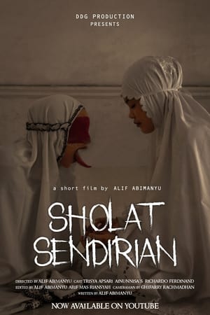 Poster Sholat Sendirian 2021