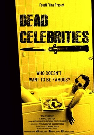 Poster Dead Celebrities 2025