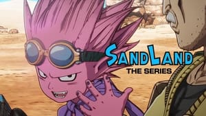 poster Sand Land: The Series