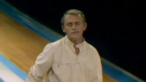 Still from John Beradino and Greg Morris vs. Frank Gorshin and Chris Randazzo