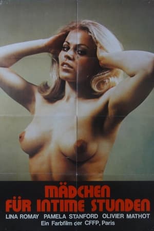 Poster Celestine - Mädchen für intime Stunden 1974