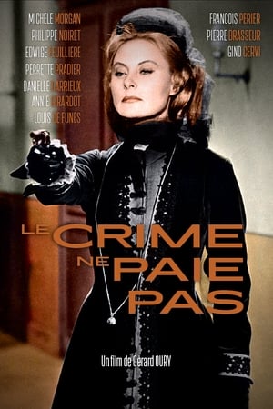 Poster El crimen se paga 1962