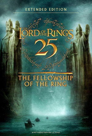 poster The Lord of the Rings: The Fellowship of the Ring
