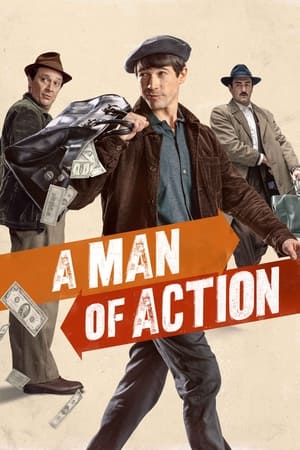 Poster A Man of Action 2022