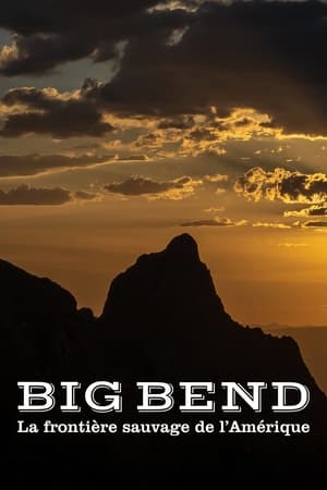 Poster Big Bend, la frontière sauvage de l'Amérique 2021