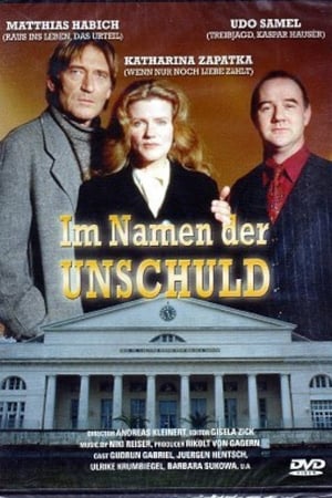 Poster Im Namen der Unschuld 1997
