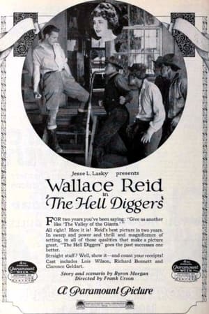 Poster The Hell Diggers 1921