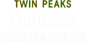 Fuoco cammina con me (1992) Streaming official logo