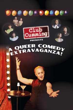 Poster Club Cumming Presents a Queer Comedy Extravaganza! (2022)