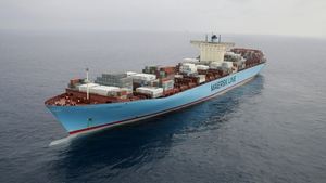 Mighty Ships Emma Maersk