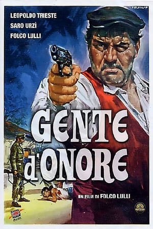 Poster Gente d'onore 1967