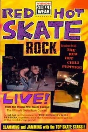 Poster Red Hot Skate Rock 1987