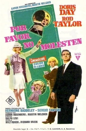 Poster Por favor, no molesten 1965