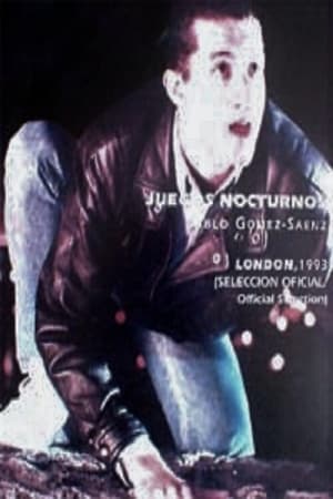 Poster Juegos nocturnos 1992