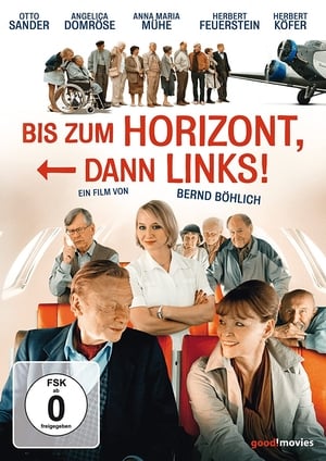 Poster Bis zum Horizont, dann links 2012