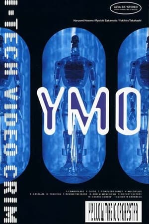 Poster YMO – Hi-Tech Video Crime 1992